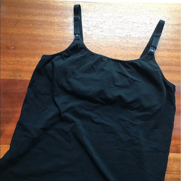 Gilligan & O'Malley Tops - SALE 🤩 5/$20 Nursing cami, black size large